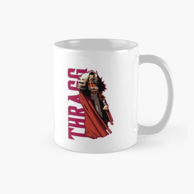 Thragg Invincible Character Design With Cloak Mug