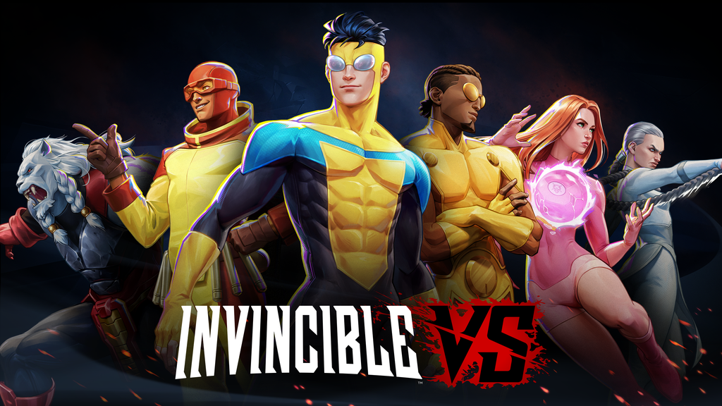 npKsJI0g - Invincible Merchandise