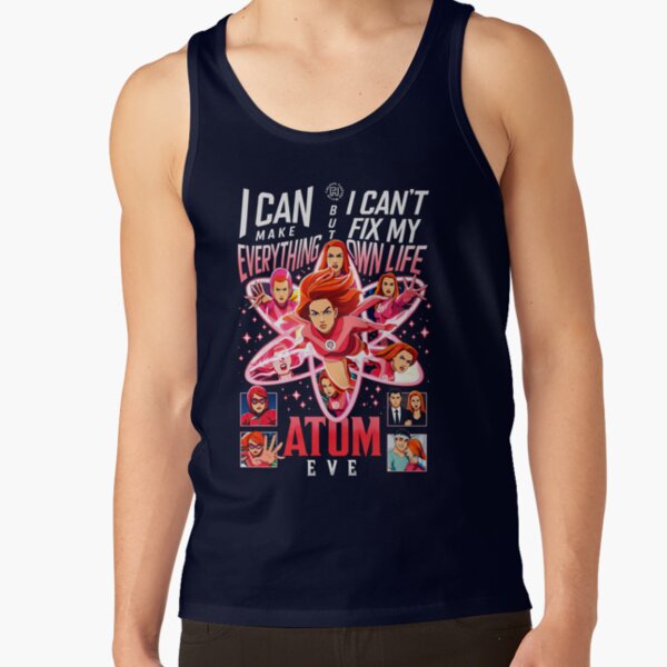 Atom Eve Flower Tank Top - Image 5