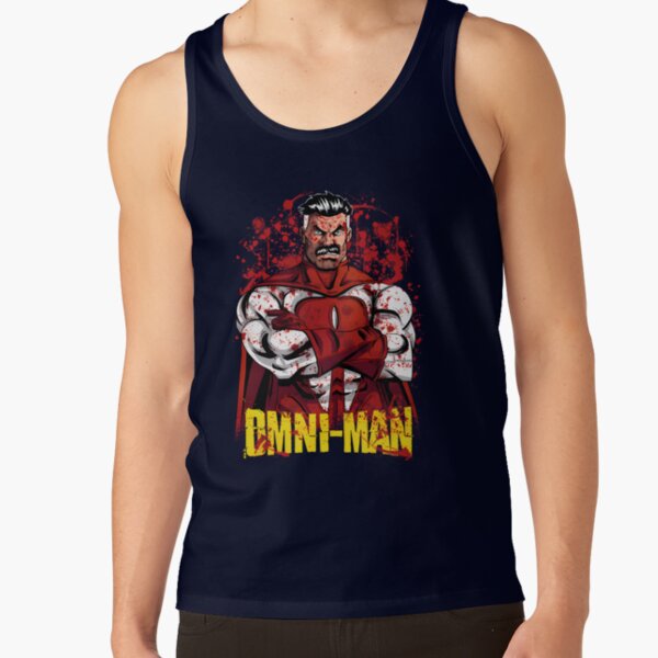 Omniman Angry Tank Top - Image 5