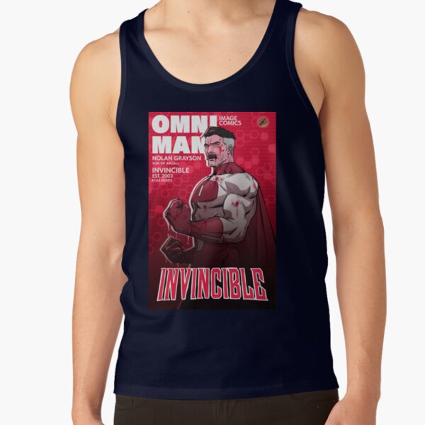 Omni Man Profile Tank Top - Image 5