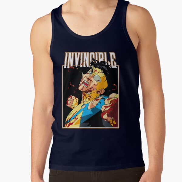 New Invincible Battle Damaged Mark Tank Top - Image 5