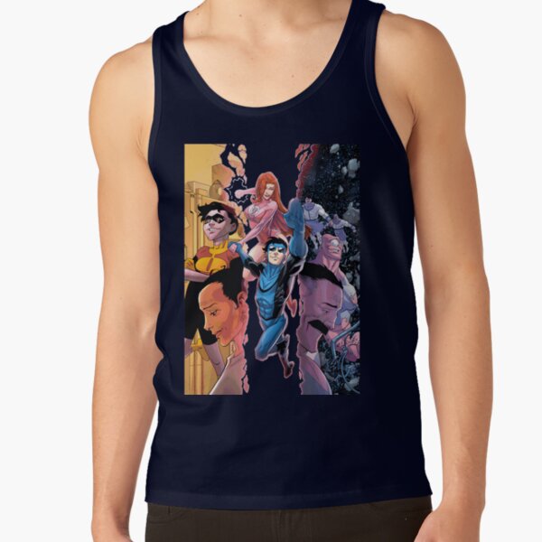 Mark Family Fire Tank Top - Image 5