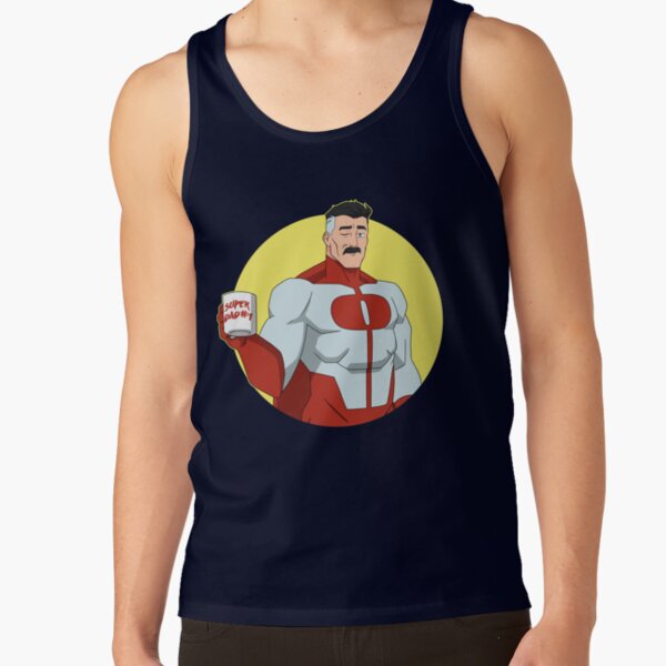 Superdad Omniman Tank Top - Image 5