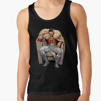 Invincible Thragg Comic Tank Top