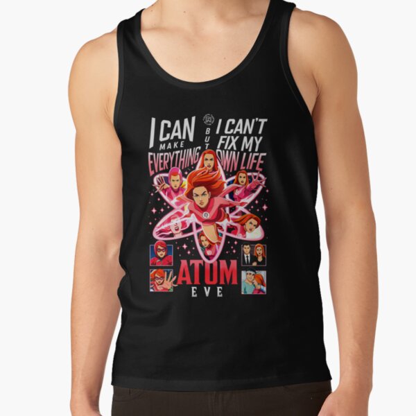 Atom Eve Flower Tank Top