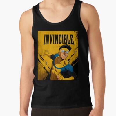 Invincible Smile Tank Top