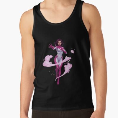 Atom Eve Energy And Elegance Fanart In A Tv Series Style Tank Top