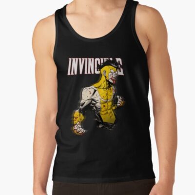 Invincible Graphic Tank Top