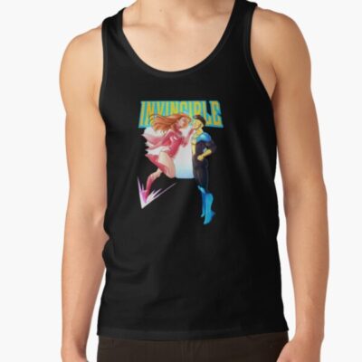 Alternative view of Invincible & Samantha  Kiss Tank Top