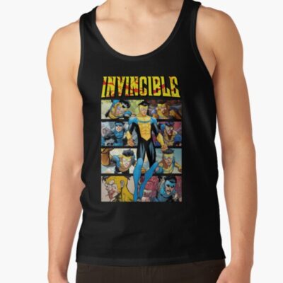 Invincible Comic Retro Tank Top