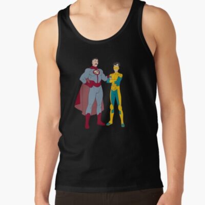 Invincible And Omni-man New Tank Top