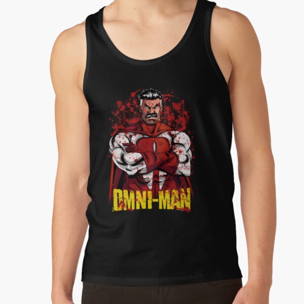 Omniman Angry Tank Top