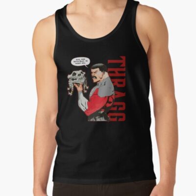 Alternative view of Invincible Thragg Comic Anime T Shirt Tank Top