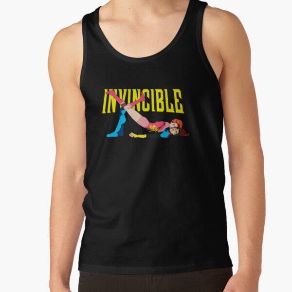 Invincible Manga Tank Top
