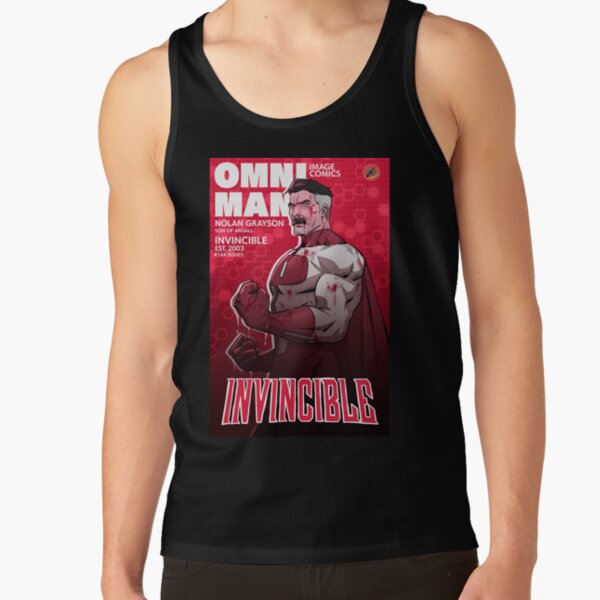Omni Man Profile Tank Top - Image 2