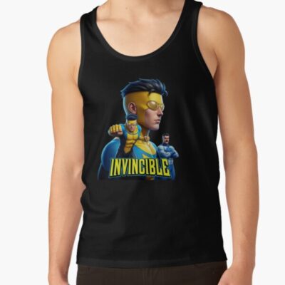 Invincible And Omni-man Tank Top