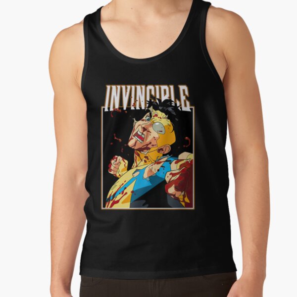 New Invincible Battle Damaged Mark Tank Top