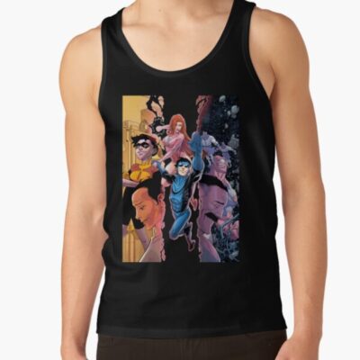 Mark Family Fire Tank Top