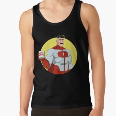 Superdad Omniman Tank Top