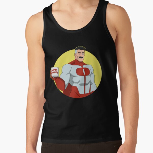 Superdad Omniman Tank Top