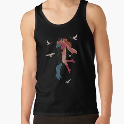 Invincible And Atom Eve Tank Top