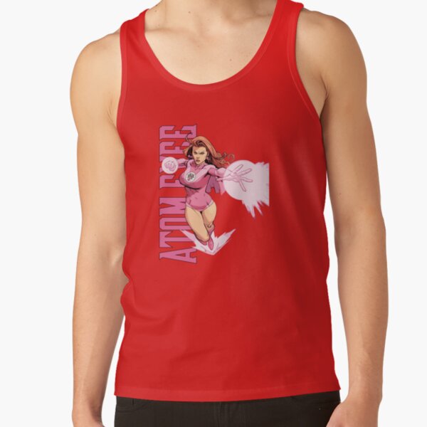 Atom Eve Invincible Character Design Tank Top - Image 4