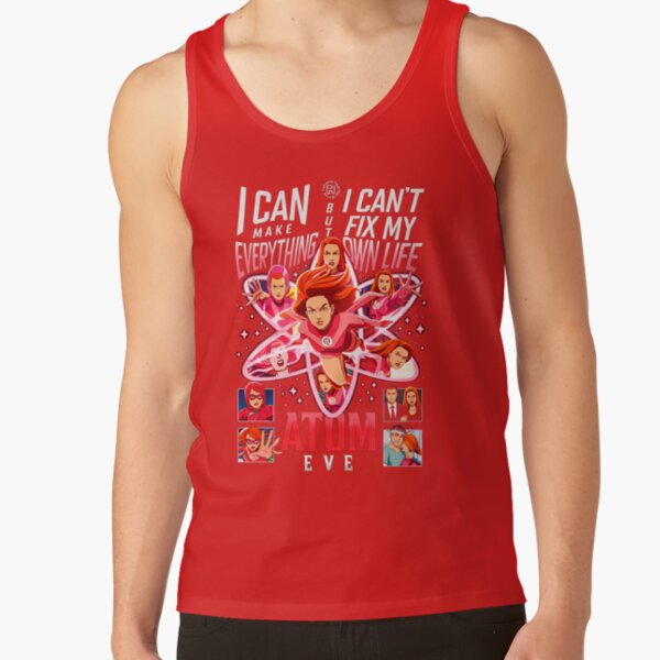 Atom Eve Flower Tank Top - Image 4