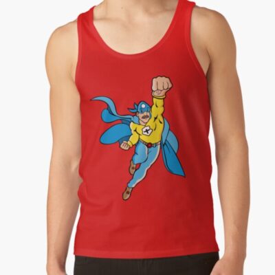 Invincible Comic Tank Top