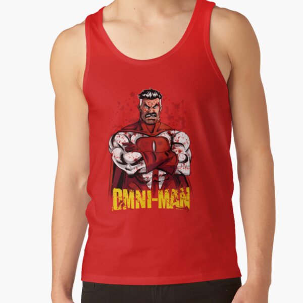Omniman Angry Tank Top - Image 4