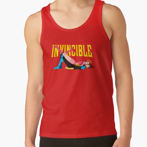 Invincible Manga Tank Top - Image 4