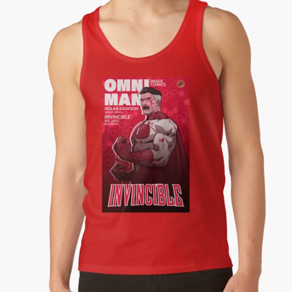Omni Man Profile Tank Top - Image 4