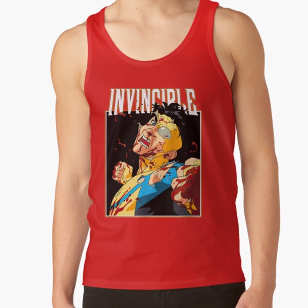 New Invincible Battle Damaged Mark Tank Top - Image 4