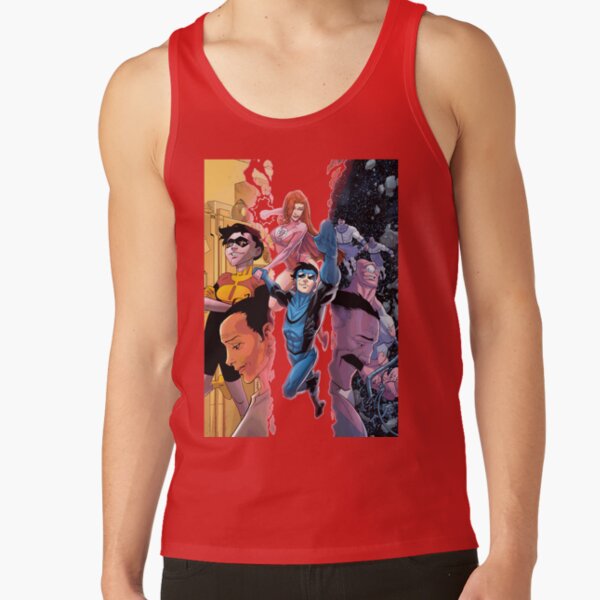 Mark Family Fire Tank Top - Image 4