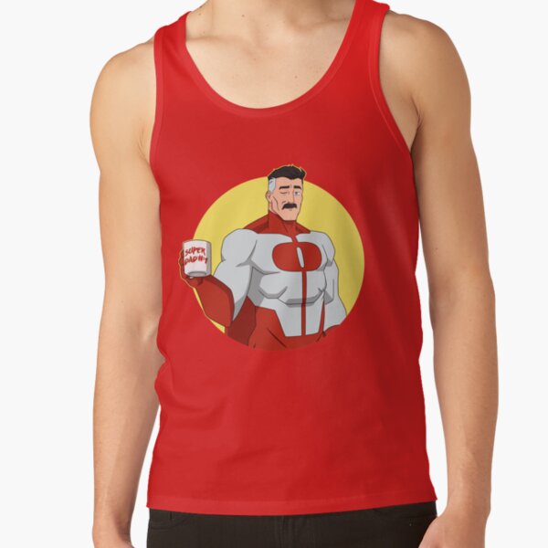 Superdad Omniman Tank Top - Image 4