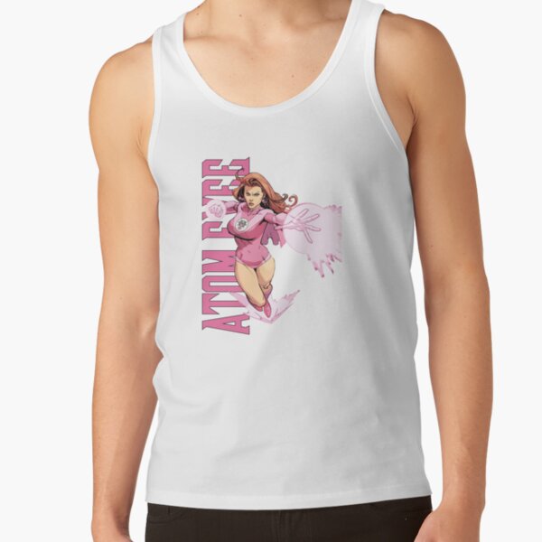 Atom Eve Invincible Character Design Tank Top