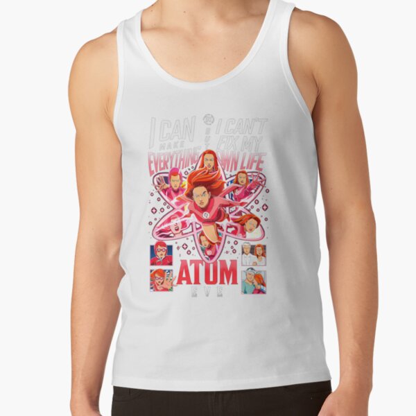 Atom Eve Flower Tank Top - Image 2