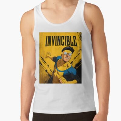 Alternative view of Invincible Smile Tank Top