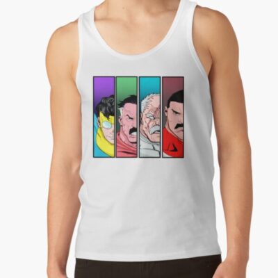 Viltrumites Colorful Tank Top