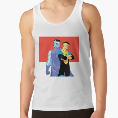 Omniman Superhero Viltrum Invincible Comic Comic Tank Top