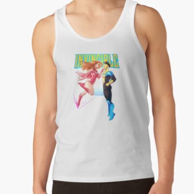 Invincible & Samantha Kiss Tank Top