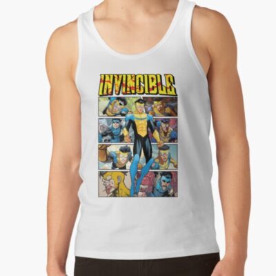 Alternative view of Invincible Comic Retro Tank Top