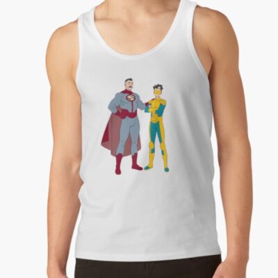 Alternative view of Invincible And Omni-man New Tank Top