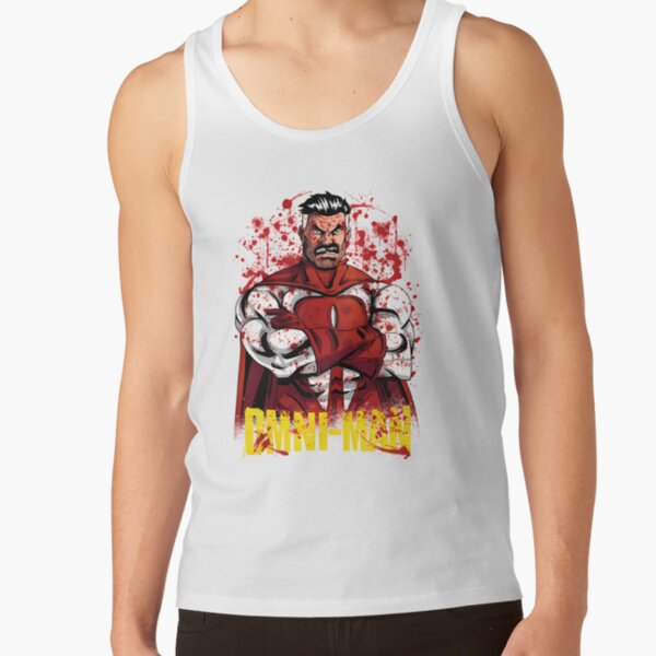 Omniman Angry Tank Top - Image 2