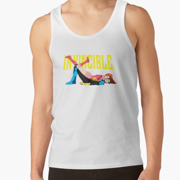 Invincible Manga Tank Top - Image 2
