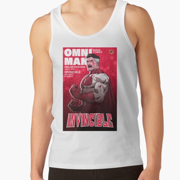 Omni Man Profile Tank Top