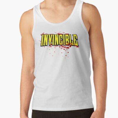 Cartoon 90s Funny Hero Character Vintage Retro Tank Top