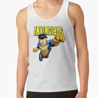 Invincible Comic Anime Tank Top
