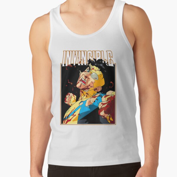 New Invincible Battle Damaged Mark Tank Top - Image 2