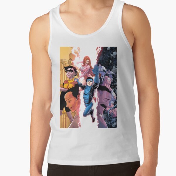 Mark Family Fire Tank Top - Image 2